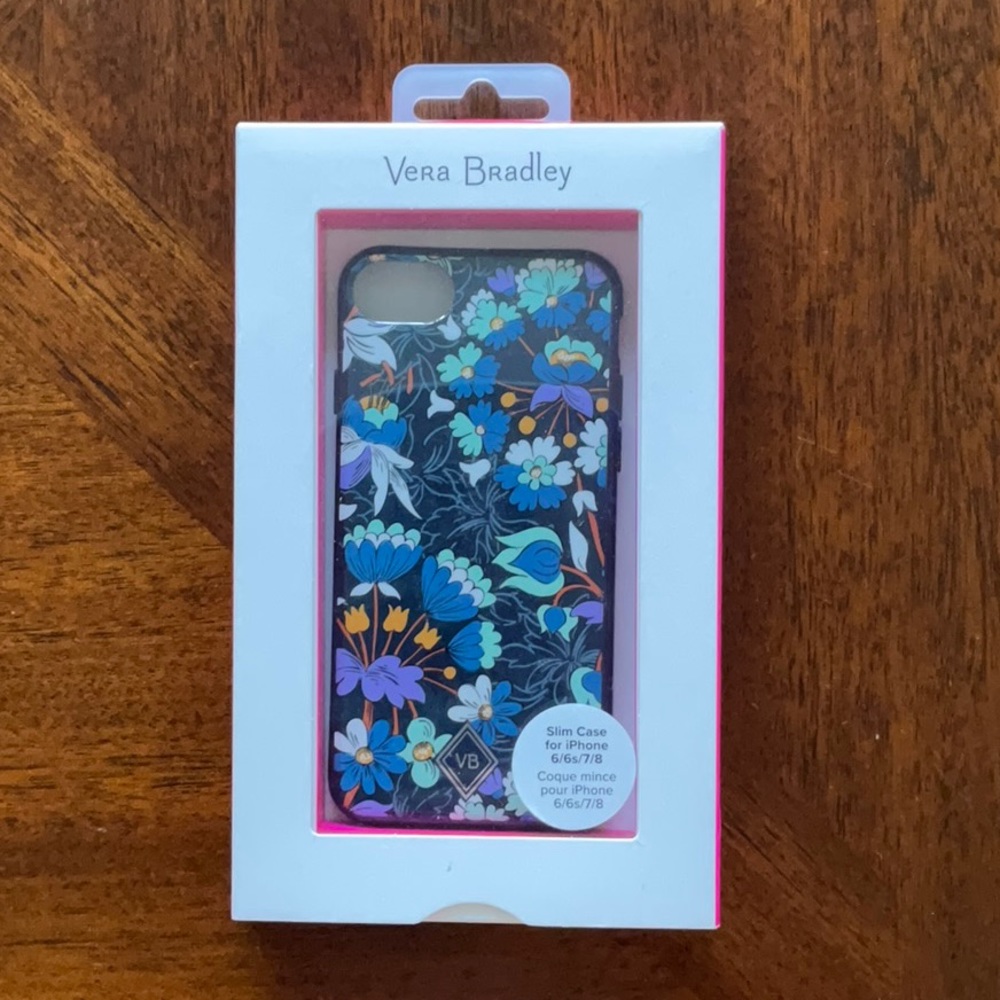NWT iPhone 8 iPhone 7 iPhone 6 or 6s case by Vera Bradley